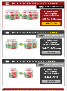 fake landing page linked by malicious url